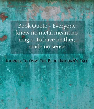 Book Quote - Everyone knew...