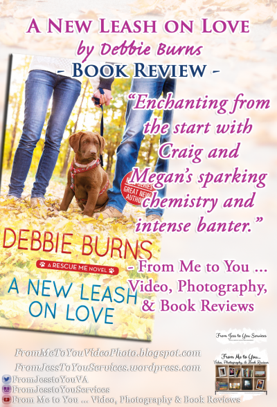 A NEW LEASH ON LOVE by Debbie Burns [ #BookReview ] -- 5 out of 5 stars