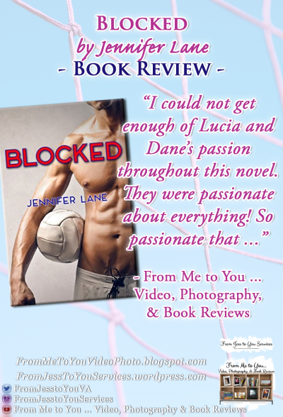 BLOCKED by Jennifer Lane [ #BookReview ] -- 5 out of 5 stars