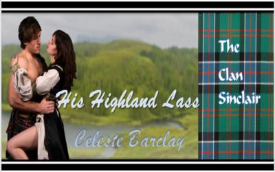His Highland Lass Celeste Barclay