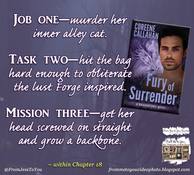 Book Teaser: FURY OF SURRENDER by Coreene Callahan