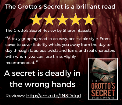 The Grotto's Secret - A Brilliant Read