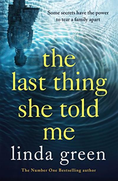 The Last Thing She Told Me Book Giveaway