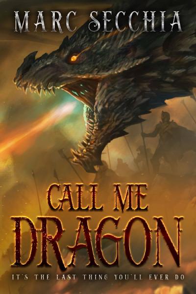 Call me Dragon epic fantasy book cover